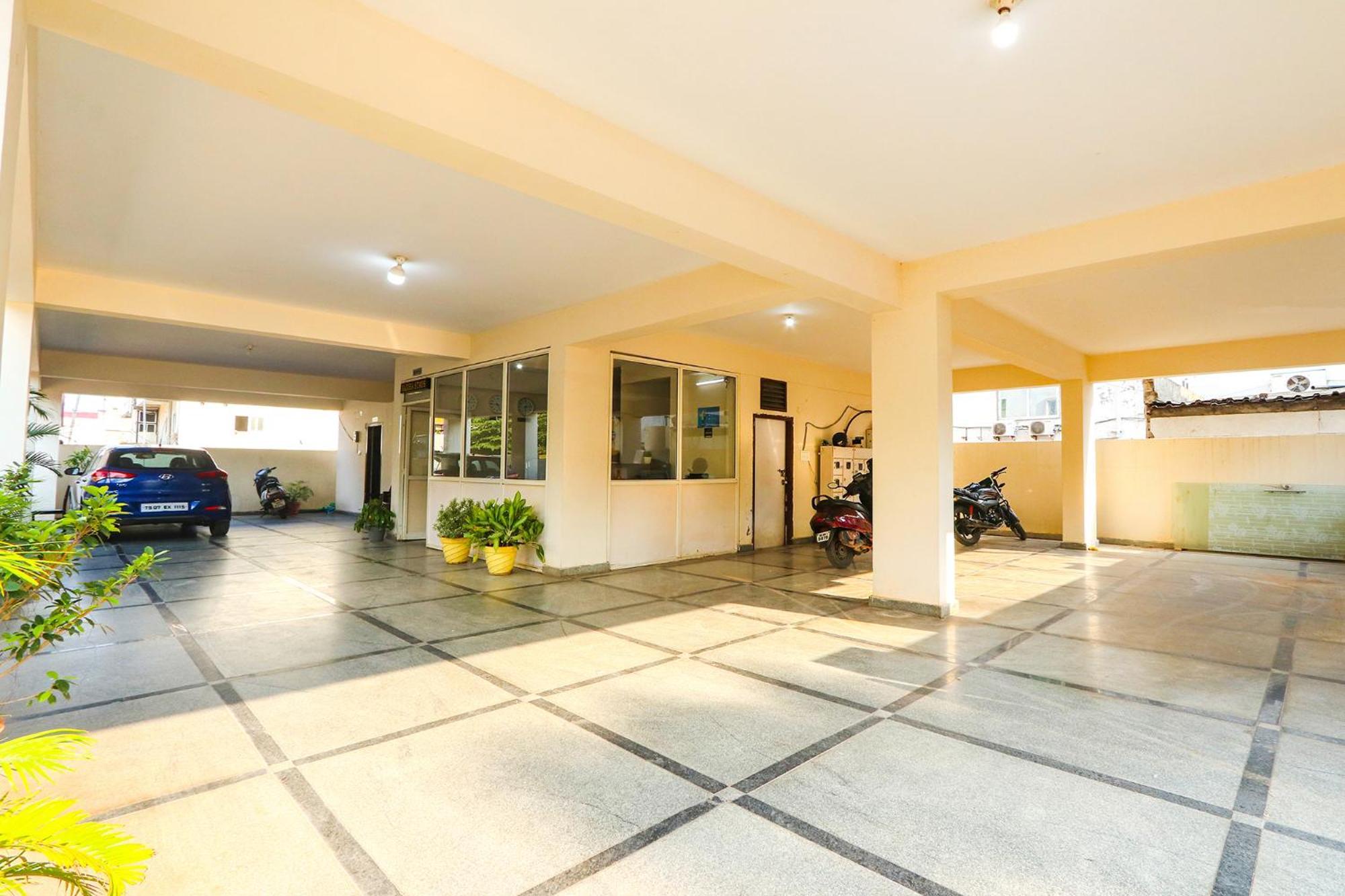 Fabhotel Namaha Suites - Nr Hyderabad International Airport, Shamshabad Exterior photo