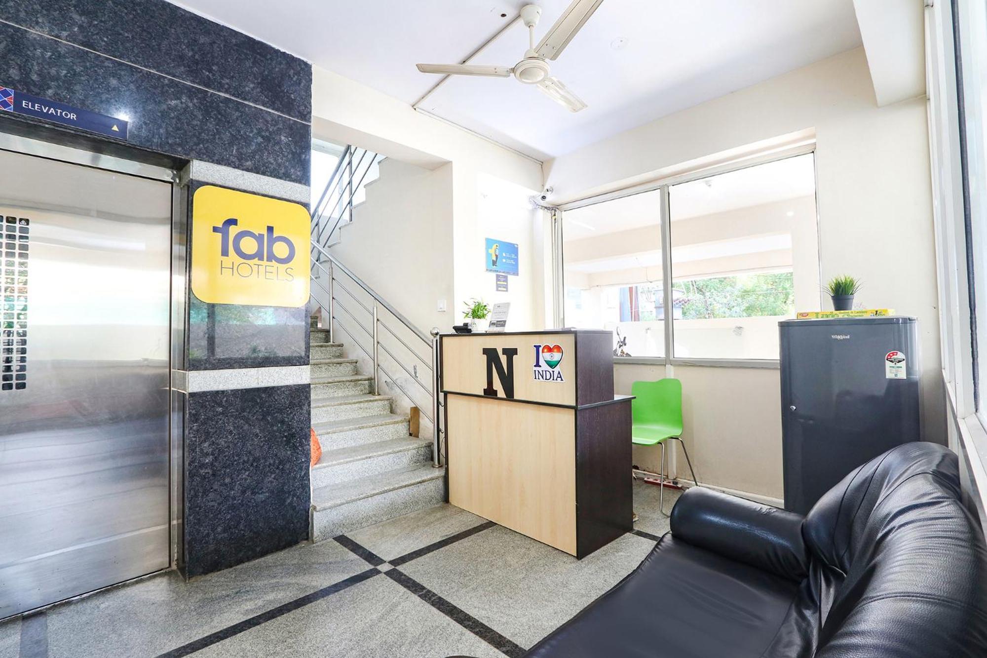 Fabhotel Namaha Suites - Nr Hyderabad International Airport, Shamshabad Exterior photo