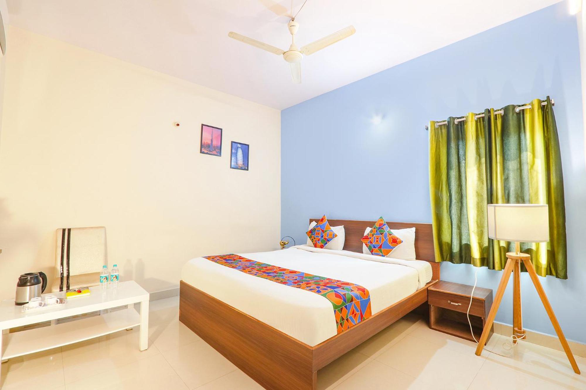 Fabhotel Namaha Suites - Nr Hyderabad International Airport, Shamshabad Exterior photo