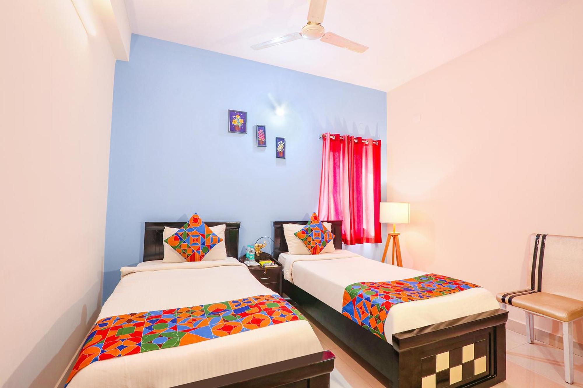 Fabhotel Namaha Suites - Nr Hyderabad International Airport, Shamshabad Exterior photo