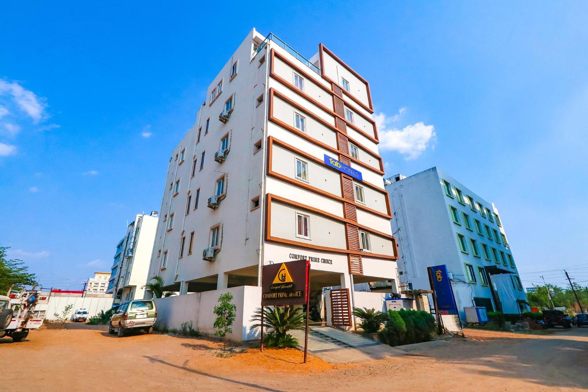Fabhotel Namaha Suites - Nr Hyderabad International Airport, Shamshabad Exterior photo