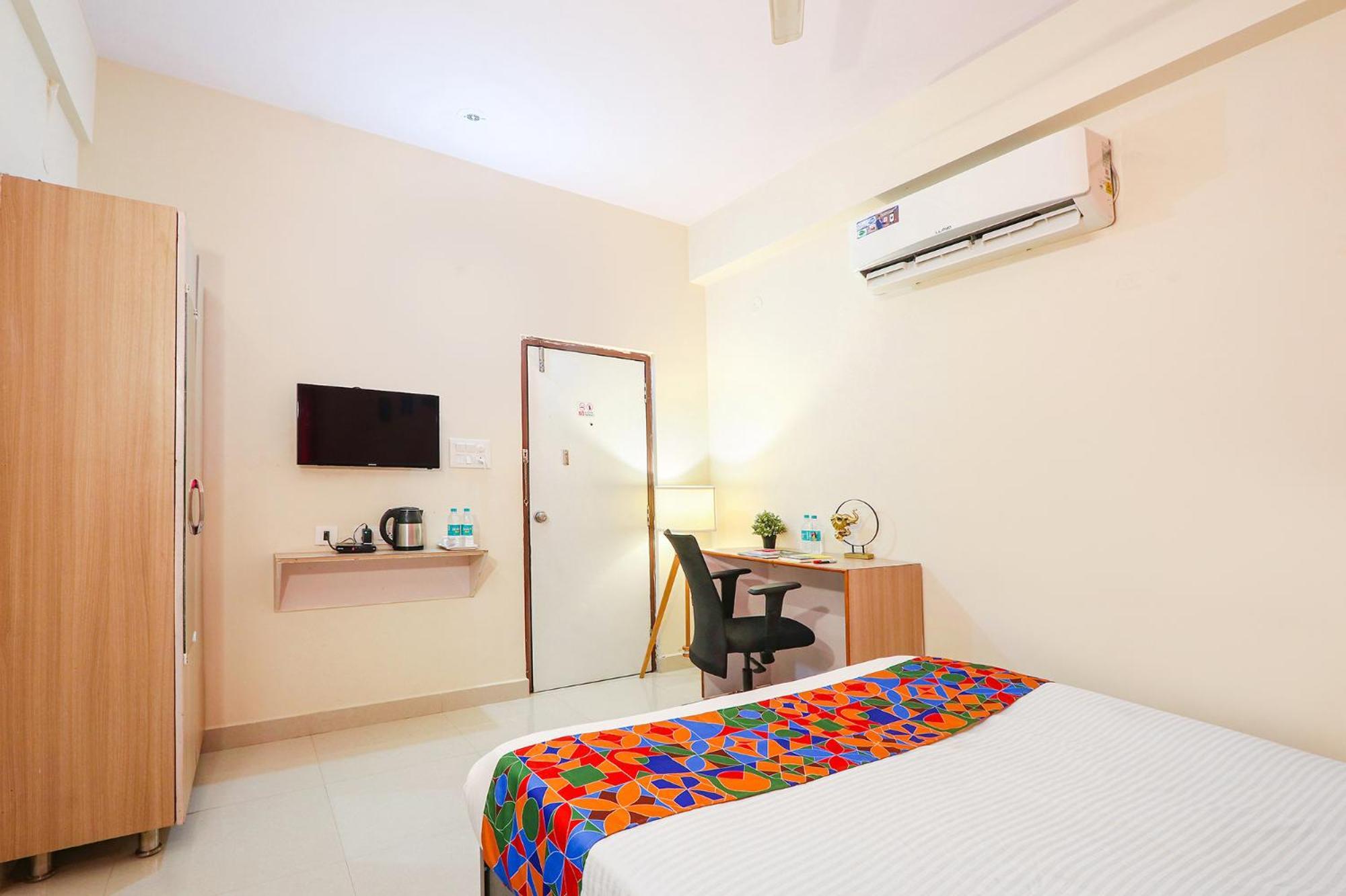 Fabhotel Namaha Suites - Nr Hyderabad International Airport, Shamshabad Exterior photo