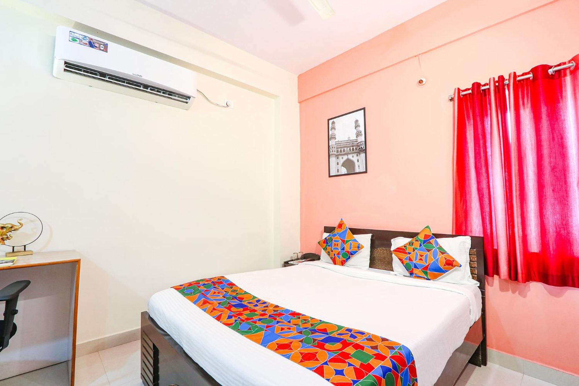 Fabhotel Namaha Suites - Nr Hyderabad International Airport, Shamshabad Exterior photo