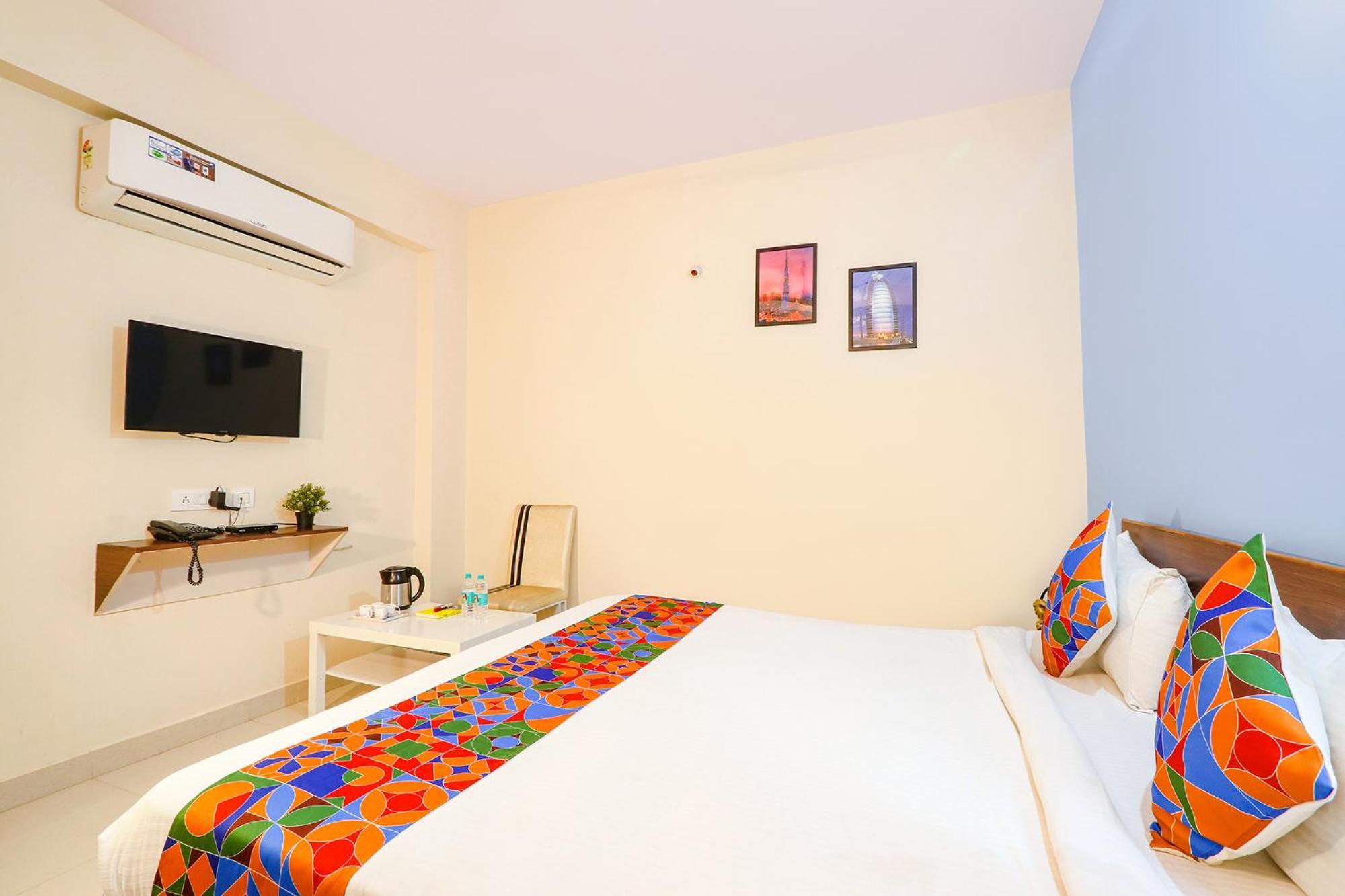 Fabhotel Namaha Suites - Nr Hyderabad International Airport, Shamshabad Exterior photo