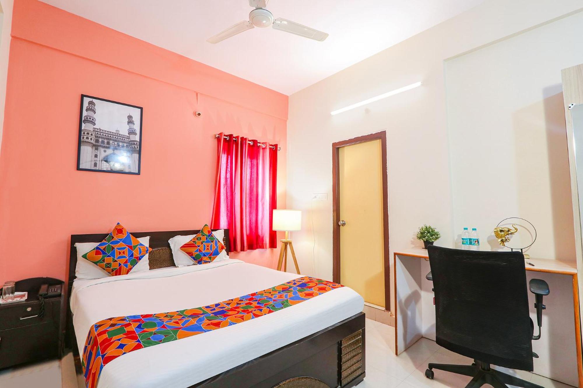 Fabhotel Namaha Suites - Nr Hyderabad International Airport, Shamshabad Exterior photo