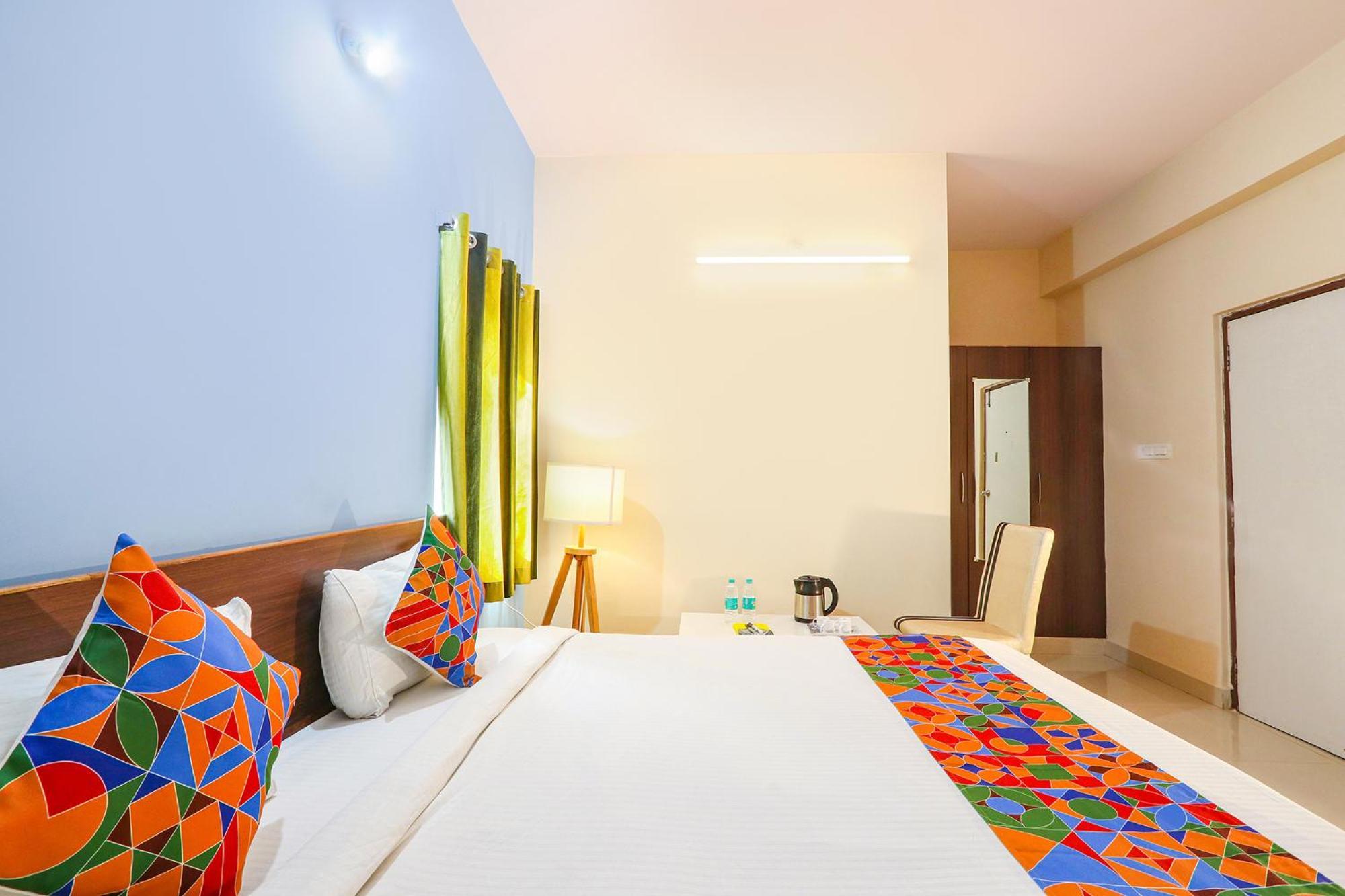 Fabhotel Namaha Suites - Nr Hyderabad International Airport, Shamshabad Exterior photo