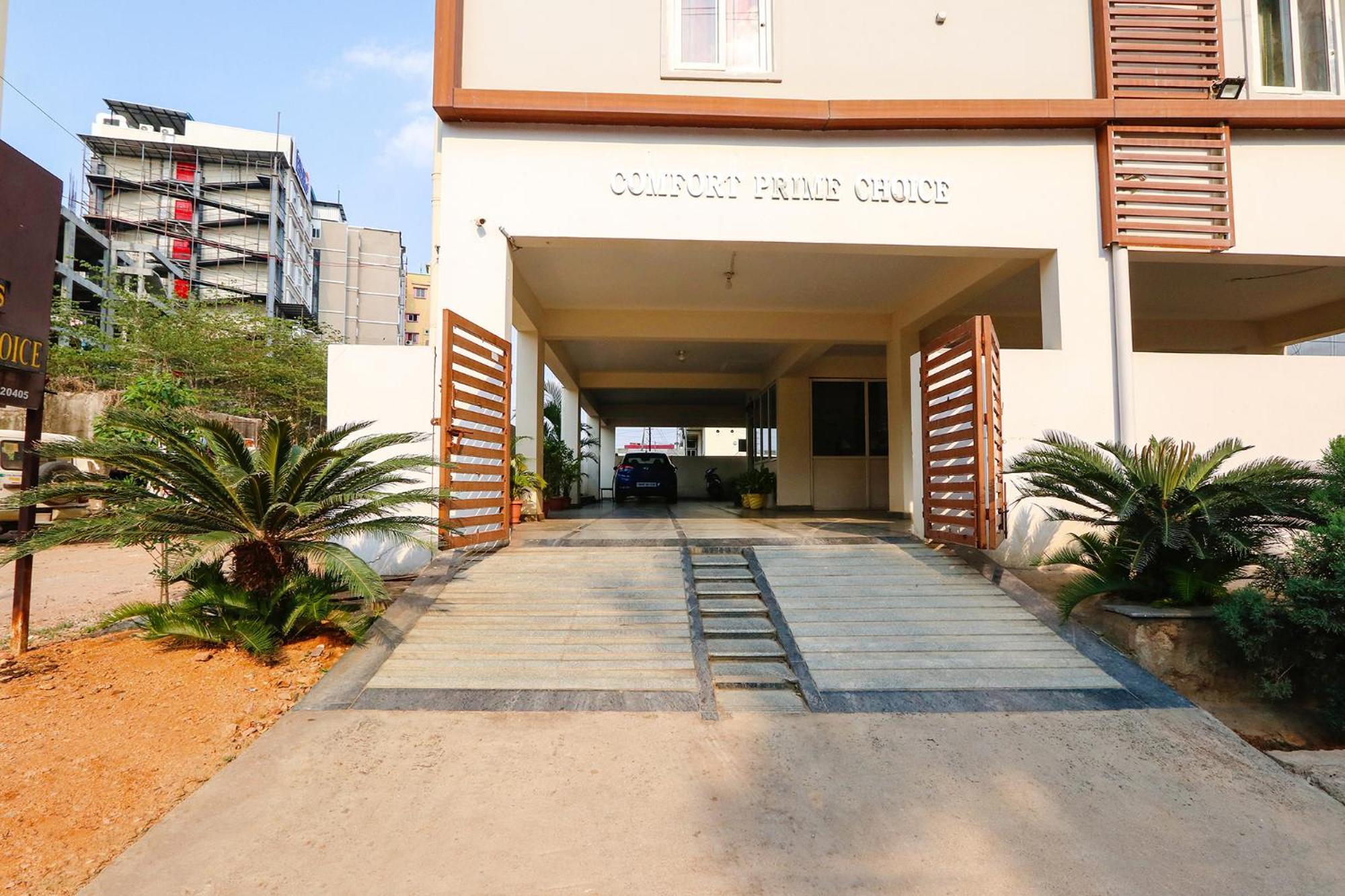 Fabhotel Namaha Suites - Nr Hyderabad International Airport, Shamshabad Exterior photo