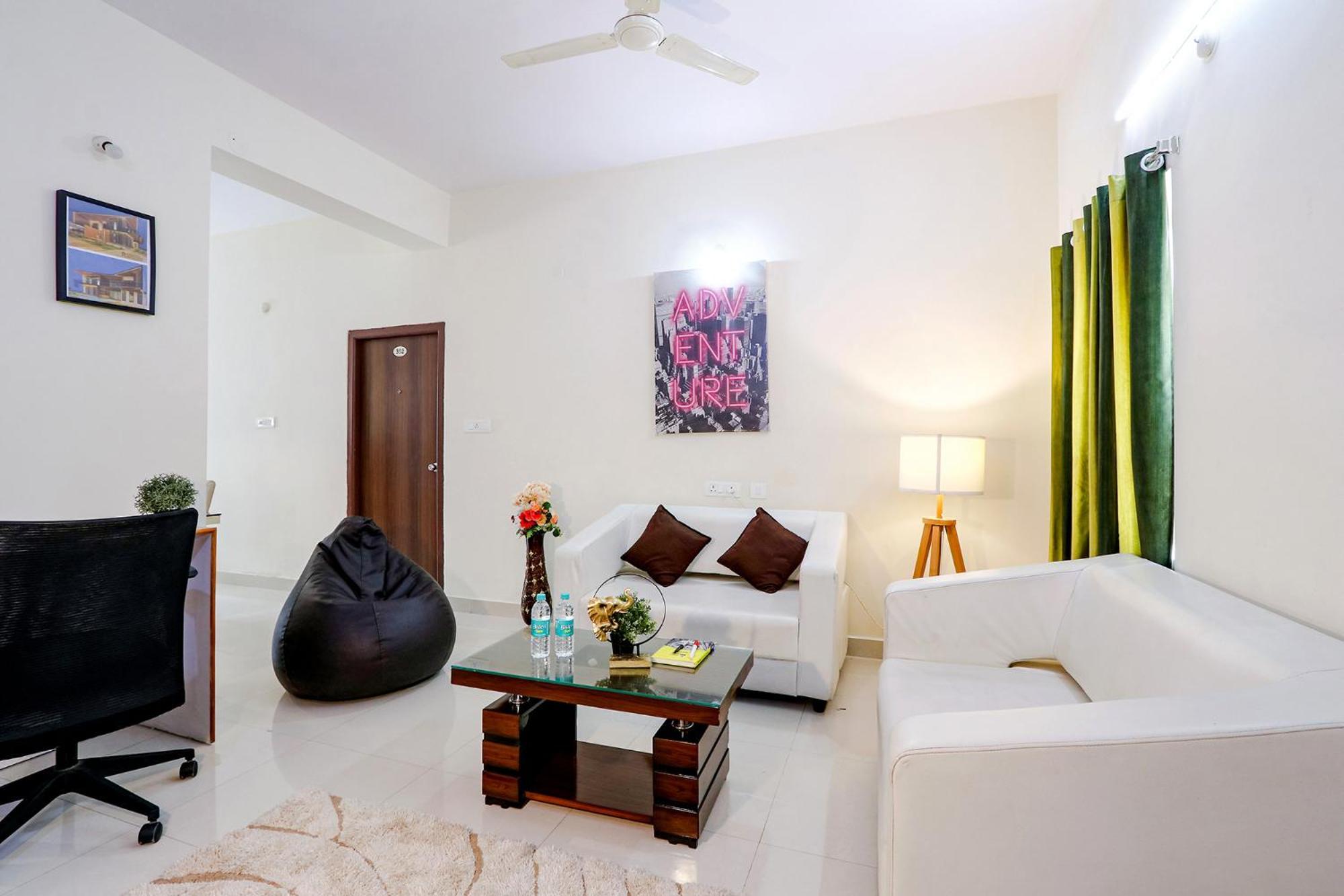 Fabhotel Namaha Suites - Nr Hyderabad International Airport, Shamshabad Exterior photo