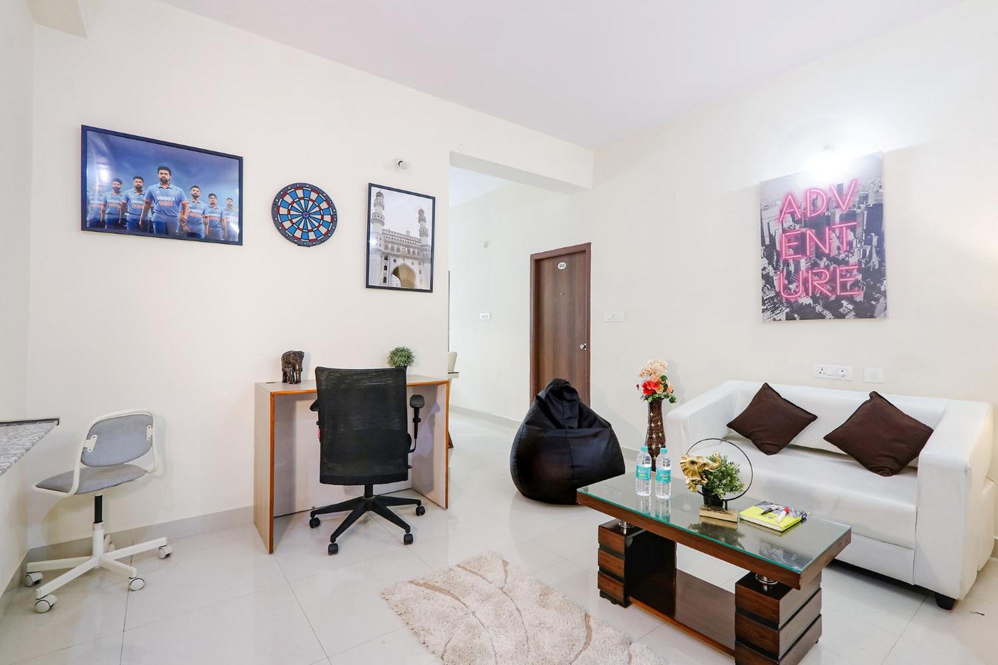 Fabhotel Namaha Suites - Nr Hyderabad International Airport, Shamshabad Exterior photo