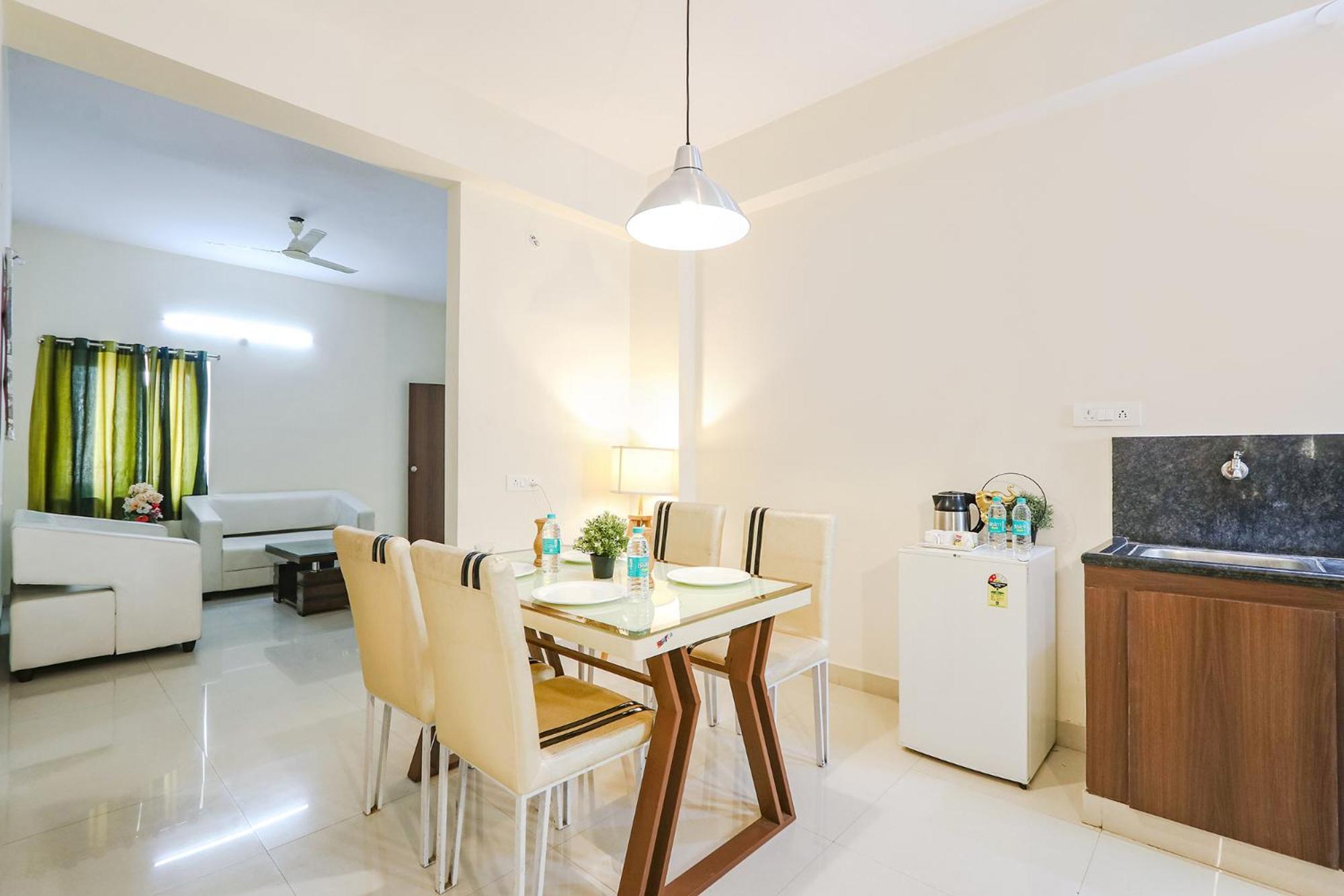 Fabhotel Namaha Suites - Nr Hyderabad International Airport, Shamshabad Exterior photo